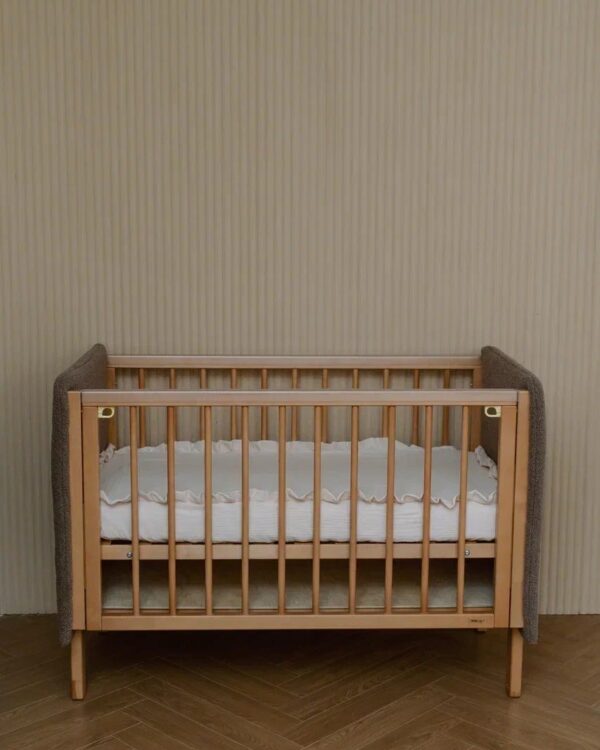 Кроватка Scandi «Lily» на колесах